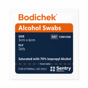 Bodichek 70% Alcohol Swabs (Pk 100)