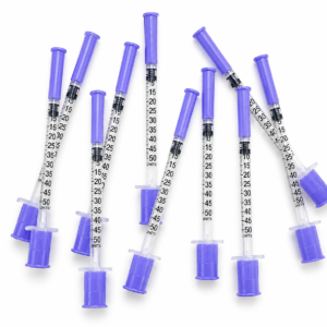 FMS Fine Micro Syringe 0.5mL 32G | 8mm (5/16")