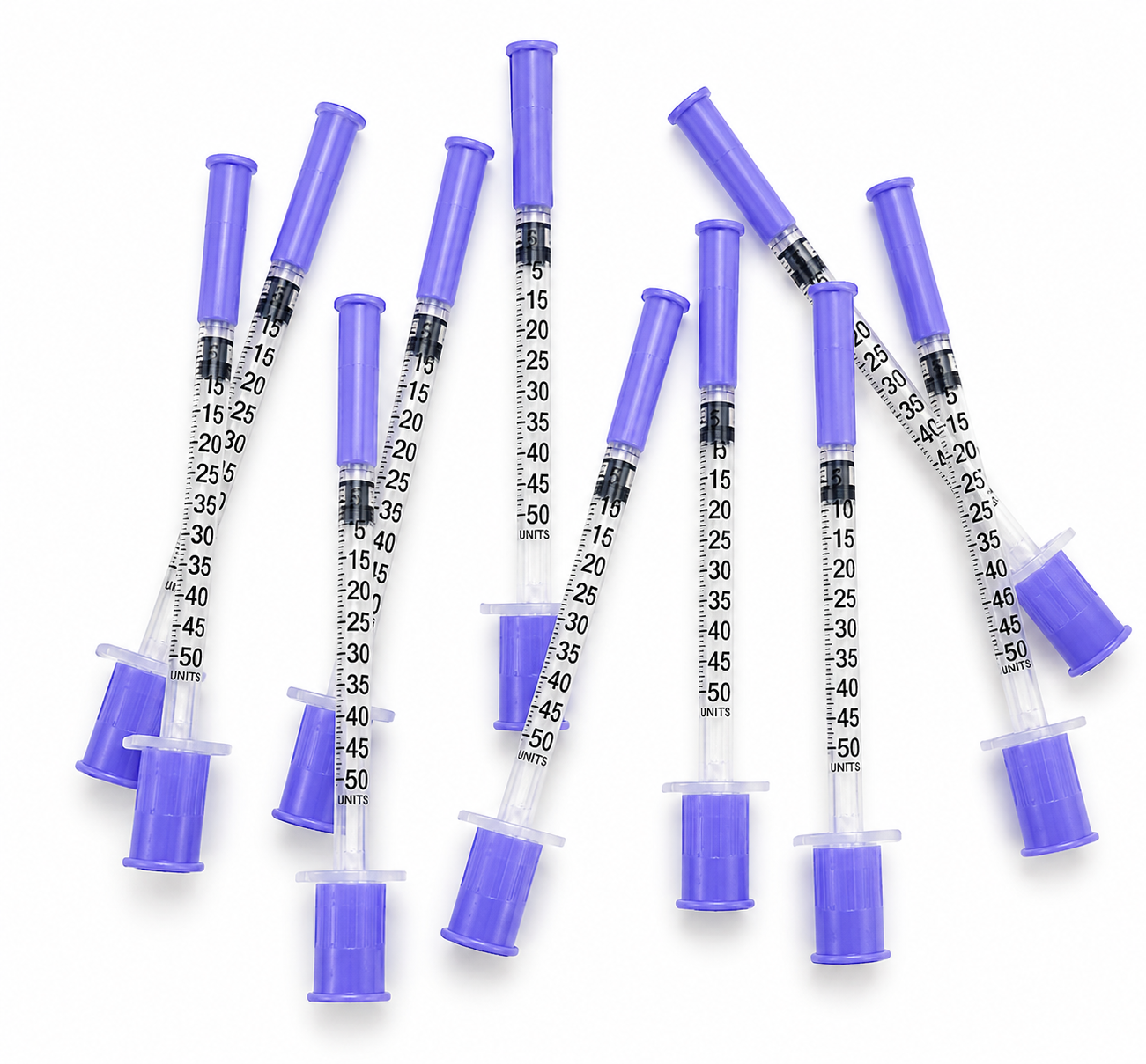 FMS Fine Micro Syringe 0.5mL 32G | 8mm (5/16")