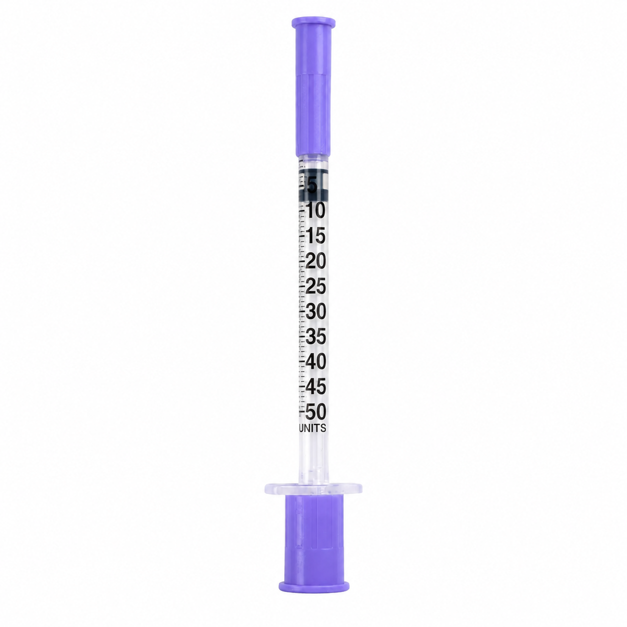 FMS Fine Micro Syringe 0.5mL 32G | 8mm (5/16") - Image 3