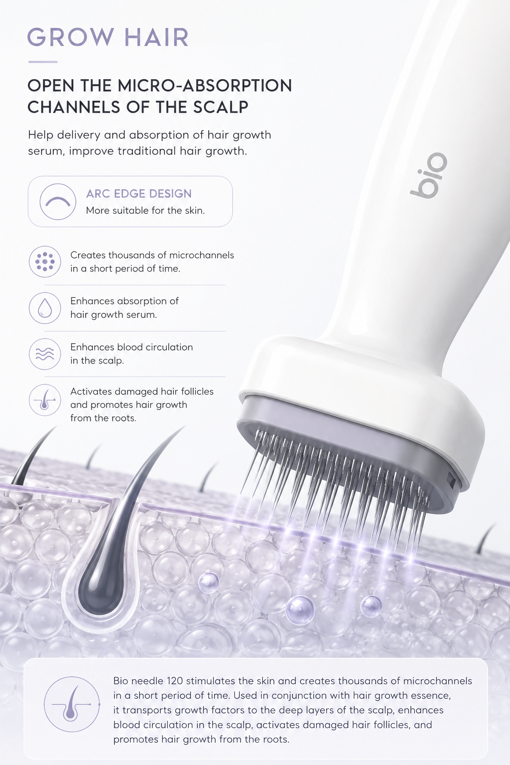 Bio Needle Derma Stamp - Image 4