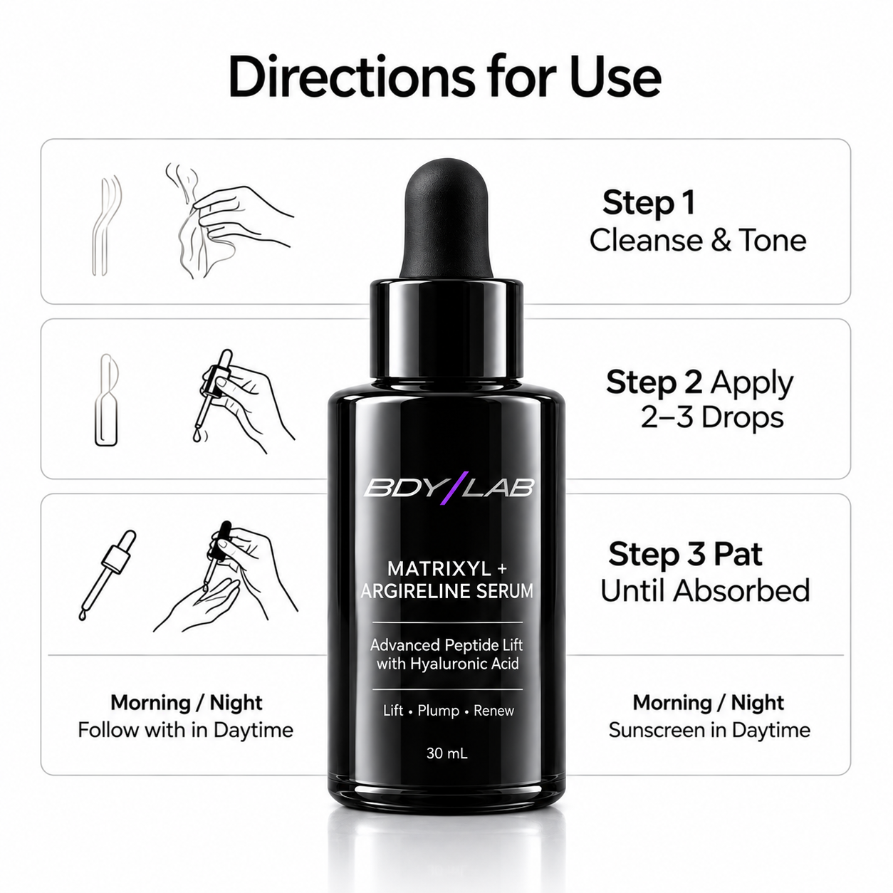 Matrixyl + Argireline Serum - Image 5